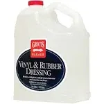 Griots Garage 11175 - Vinyl & Rubber Dressing - 1 Gallon