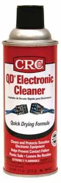 CRC QD Electronics Cleaner