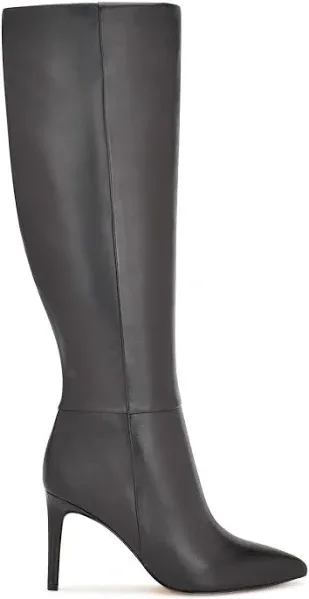 Nine West Women's Richy Knee High Heeled Boots