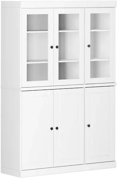 Palace Imports 48.5" Kitchen Pantry Storage Cabinet