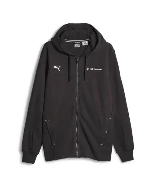 BMW Men's M Motorsport Hooded Sweat Jacket