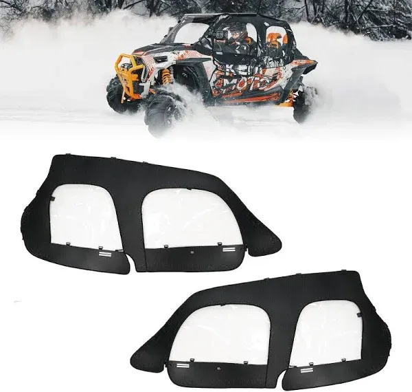 Polaris RZR Pro XP 4 Soft Cab Enclosure Upper Doors Set