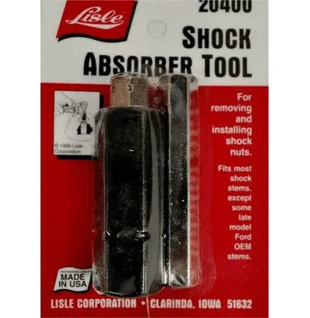 Lisle 20400 Universal Shock Absorber Tool