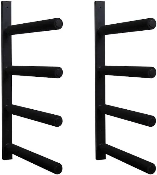 Extreme Max 3006.8471 Horizontal Surfboard/SUP Storage Rack - Quad