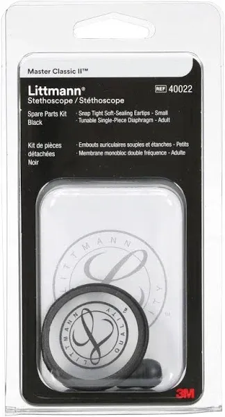 3M Littmann Stethoscope Spare Parts Kit Master Classic