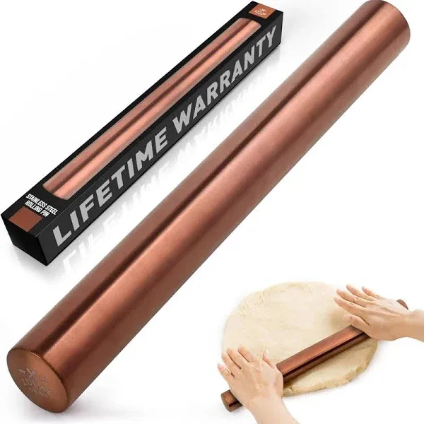 Zulay Kitchen Professional French Rolling Pin