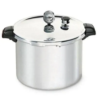 Presto 16-Quart Aluminum Pressure Cooker Canner