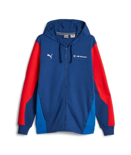 Puma Men's BMW M Motorsport Hooded Sweat Jacket