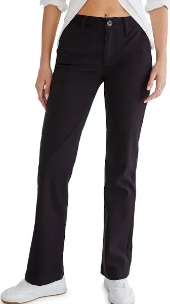 Aeropostale Women's Aero Classic Uniform Pant