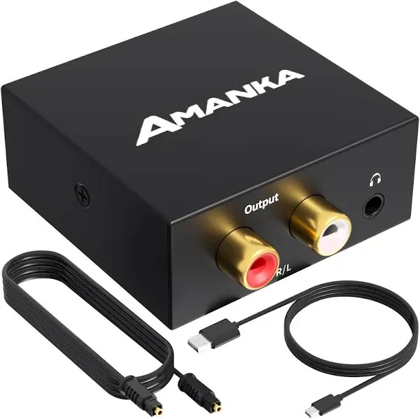 Amanka Digital Analog Converter