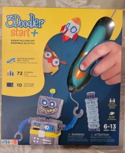 3Doodler Start+ Essentials (2024) 3D Pen Set for Start 