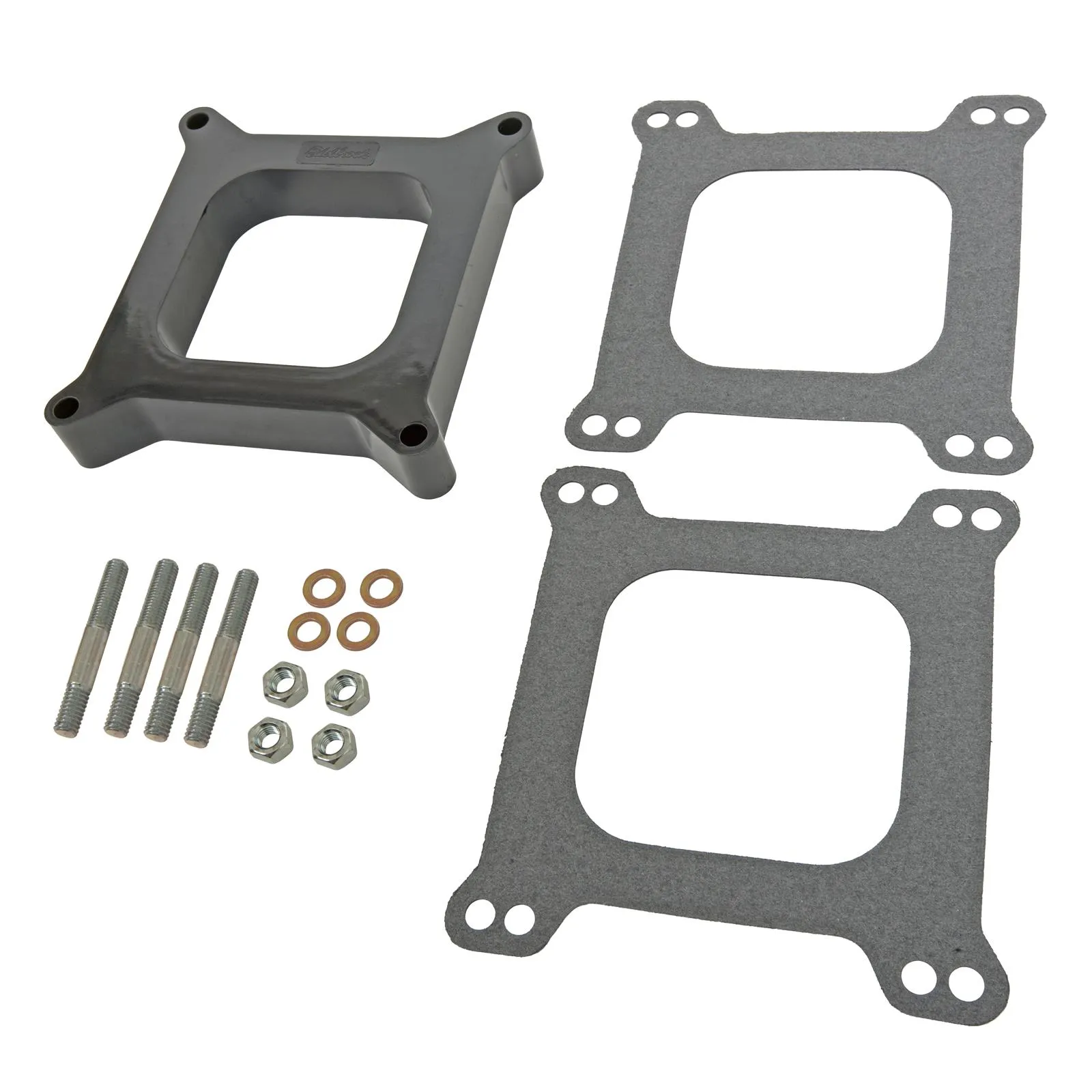 EDELBROCK Carburetor Spacer - 1in Open 8710