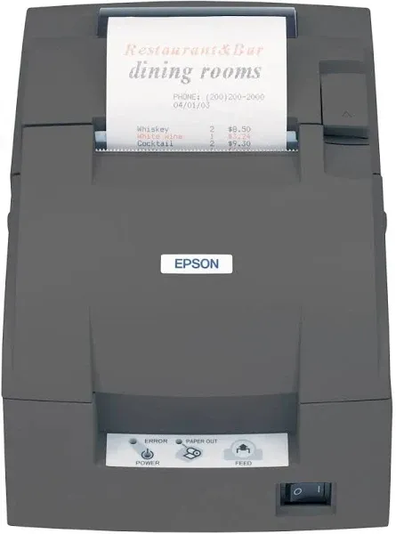 Epson TM U220B Receipt Printer C31C