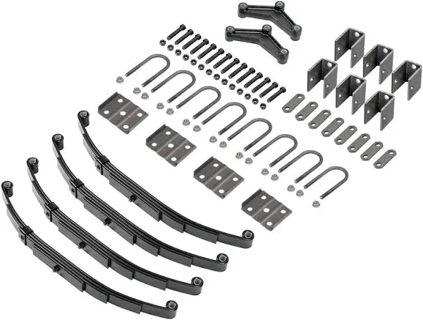 Libra 3500lb Tandem Trailer Axle Suspension Kit