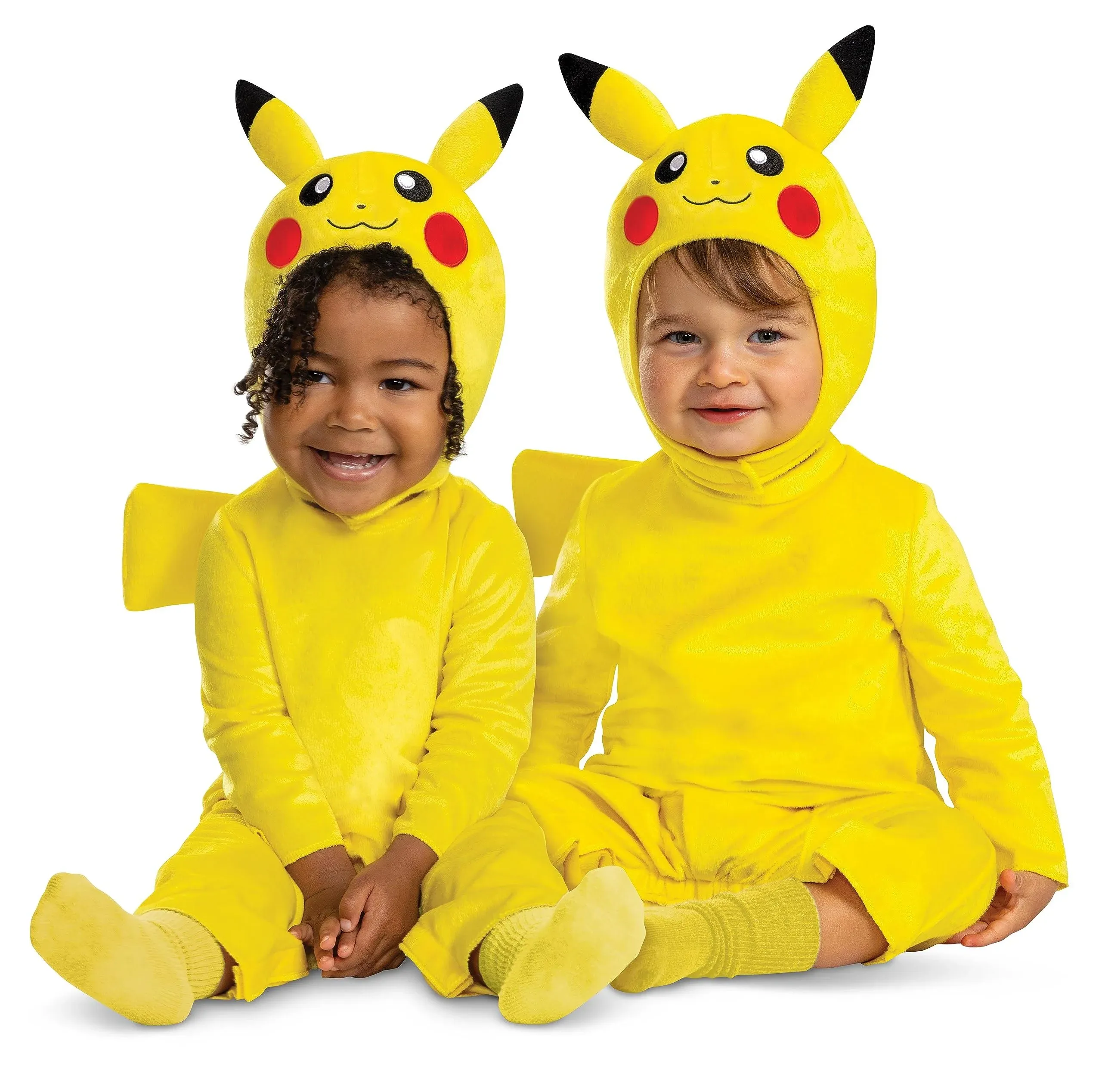 Pokemon Pikachu Toddler Posh Romper Costume