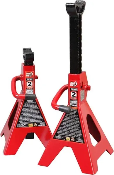 Big Red Torin Steel Jack Stands