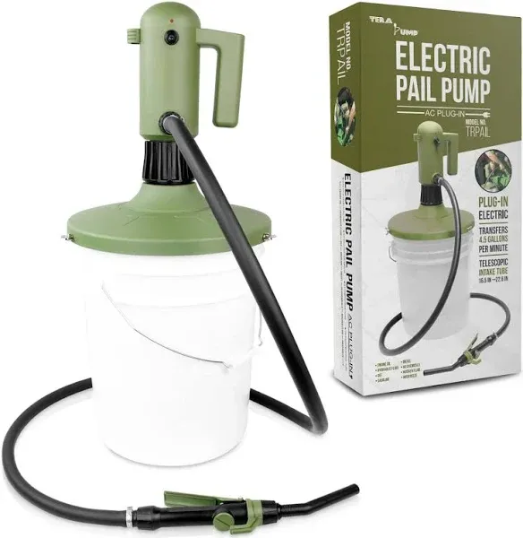 Tera Pump TRPAIL Electric Pail Pump