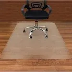 AiBOB Chair Mat for Hardwood Floor, 36 x 48 Inches Heavy Duty