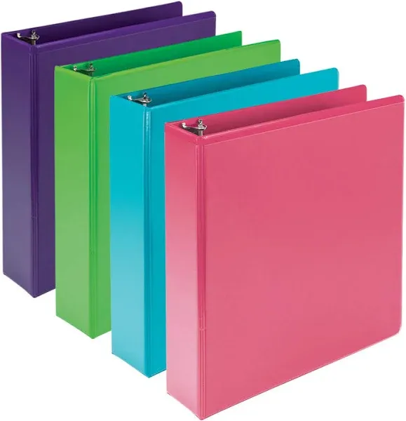 Samsill Earthchoice Durable View Binder