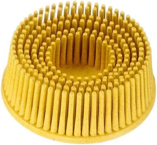 "2 X 5/8"" TAPERED 80G ROLOC BRISTLE DISC"