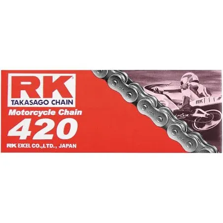 RK M420 - Standard Chain - 110 Links M420-110