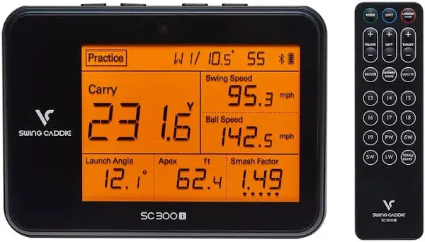 Swing Caddie Launch Monitor SC300i