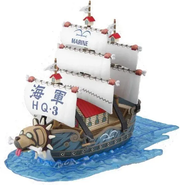 One Piece - Grand Ship Collection - Garp's Ship