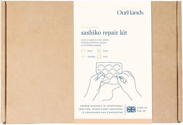 OurHands Sashiko Repair Kit