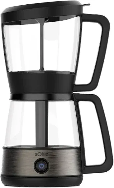 SOLAC SIPHON BREWER 3-in-1 Vacuum Coffee Maker