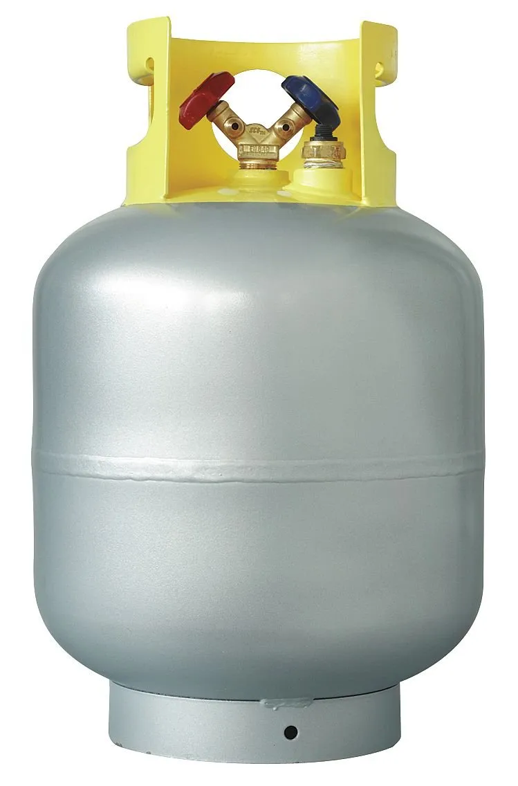 GRAINGER APPROVED 4LZH3 Refrigerant Recovery Cylinder,50 Lbs 4LZH3