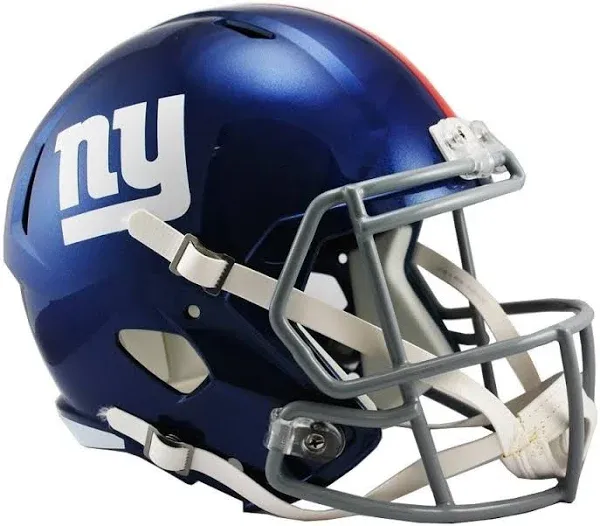 Riddell New York Giants Full Size Replica Speed Helmet