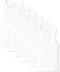 The Children's Place Boys Tank Top Undershirts, 6-Pack, Sizes Xs-xxl