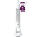 Honeywell QuietSet Tower Fan 5 Speed, White