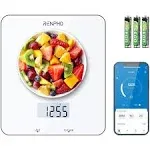 Renpho Bluetooth LED Digital Food Scale Smart Nutrition Scale 1 (Apple & Google)