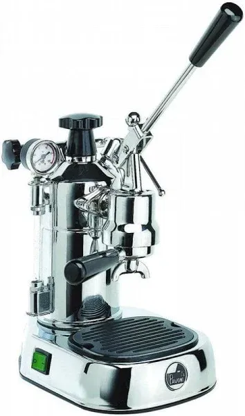 European Gift La Pavoni Professional Machine, Black