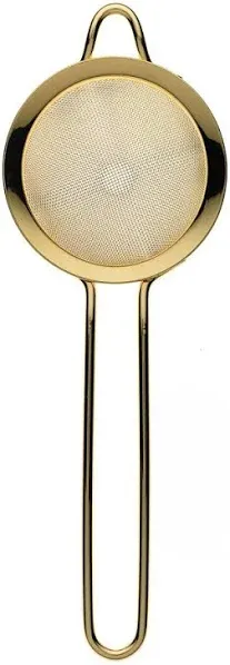 Barfly 3.5" Fine Mesh Bar Strainer, Gold(M37025GD)