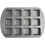 Wilton 12 Cavity Brownie Bar Pan