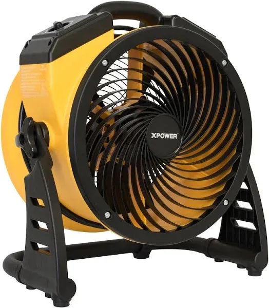 XPOWER FC-100 Multipurpose 11-inch Pro Air Circulator Utility Fan