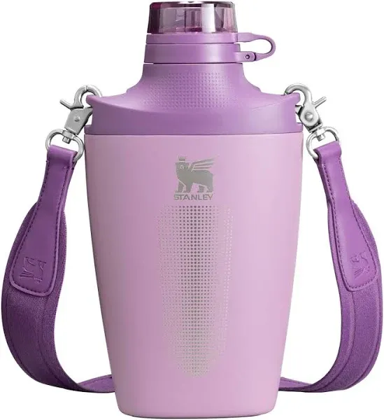 Stanley Cross Bottle 23 oz Travel Bottle with Jacquard Strap Mist