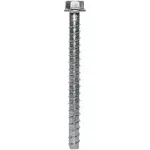 Simpson Strong-Tie THDB62100H Titen HD Concrete Screw Anchor (Zinc) 5/8" x 10"