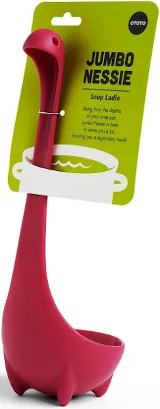 Jumbo Nessie Spoon - Purple