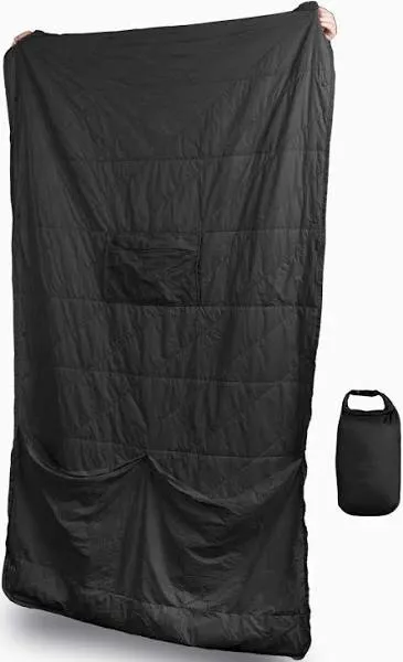 Gravel Layover Packable Insulated Travel Blanket