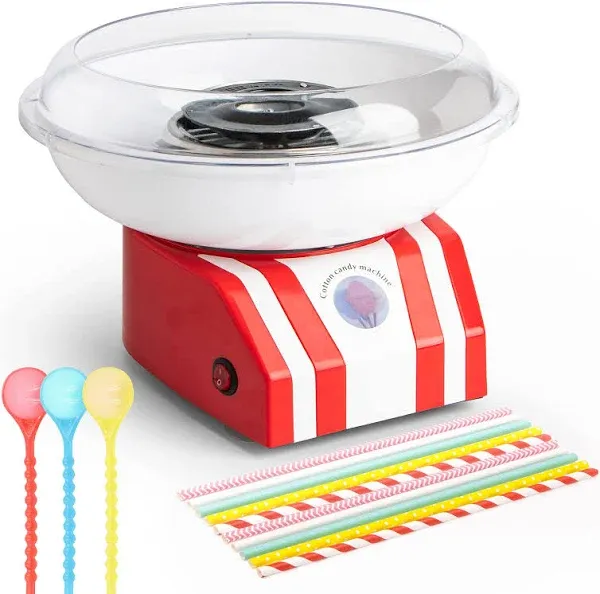 Adhafera Cotton Candy Machine