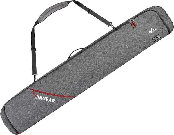 Unigear Snowboard Ski Bag for Air Travel, Reinforced Double Padded Snowboard Bag