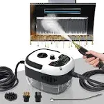 Steam Cleaner, 2500W High Handheld Steam Cleaner, 6 High Speeds Pressure Temp...