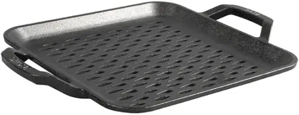 Lodge Cast Iron Chef Collection Square Grill Pan