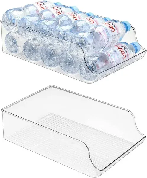 Puricon 2 Pack Water Bottle Dispenser Organizer