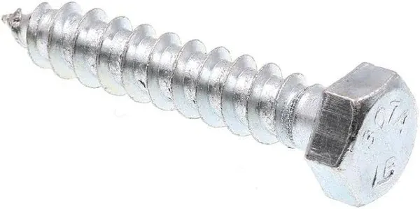 Prime-Line Hex Lag Screws