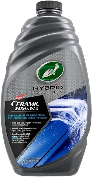 Turtle Wax Hybrid Solutions Ceramic Wash and Wax