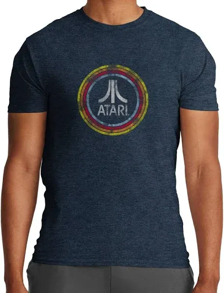 Atari Men's Logo in Circles T-Shirt